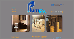 Desktop Screenshot of plumexllc.com